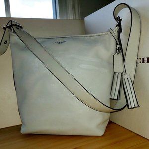 Coach Legacy Leather Duffle in CognacLeather